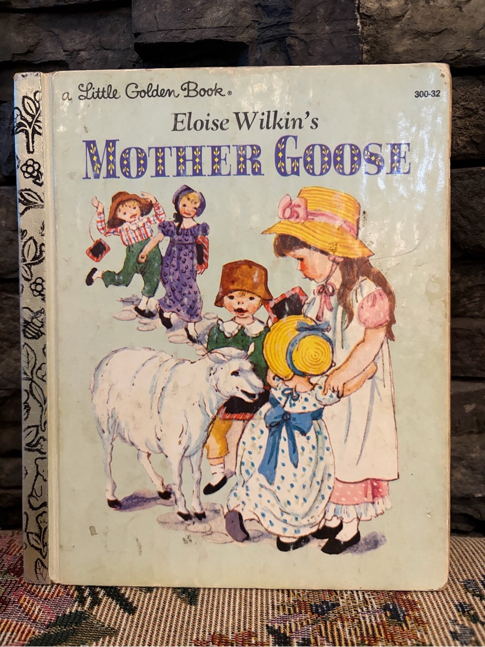 Little Golden Book: Eloise Wilkin's Mother Goose